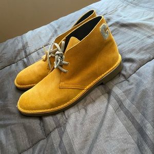 Clarks Mens LimitedEdition Varsity Suede Bushacres